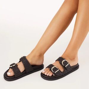 Billini Chocolate Talon Sandal — Brand new